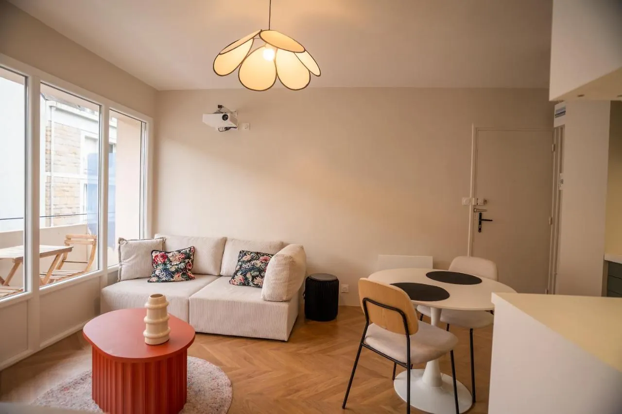 T2 Plein Sud - Parking - Balcon Vue Odet - Renove Par Un Architecte Apartment Quimper