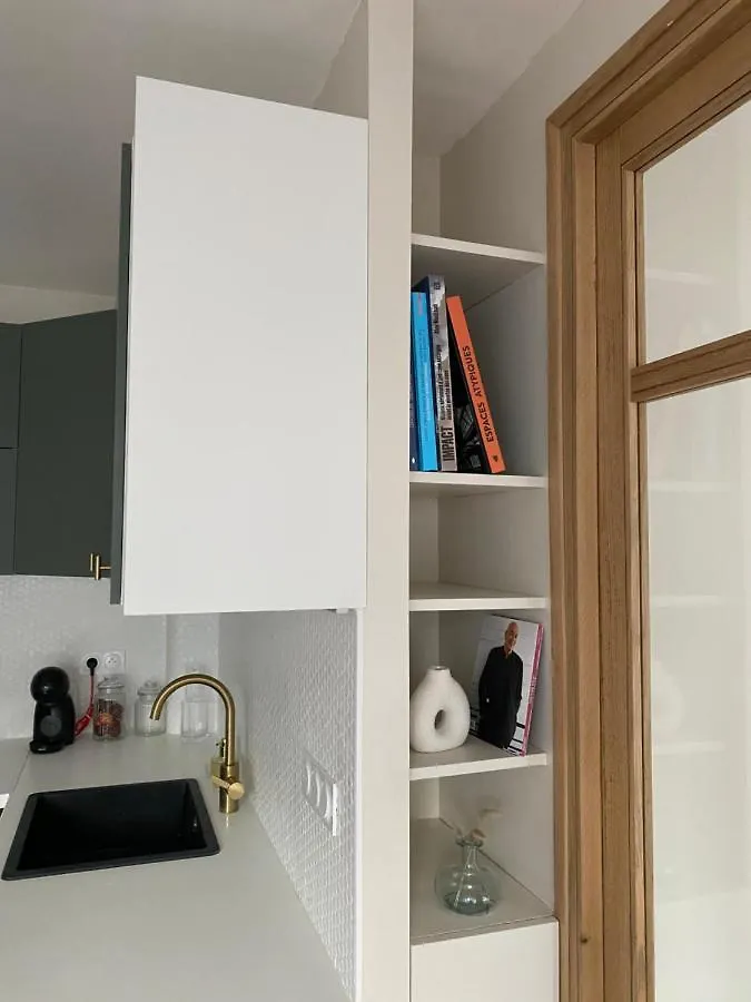 T2 Plein Sud - Parking - Balcon Vue Odet - Renove Par Un Architecte Apartment Quimper