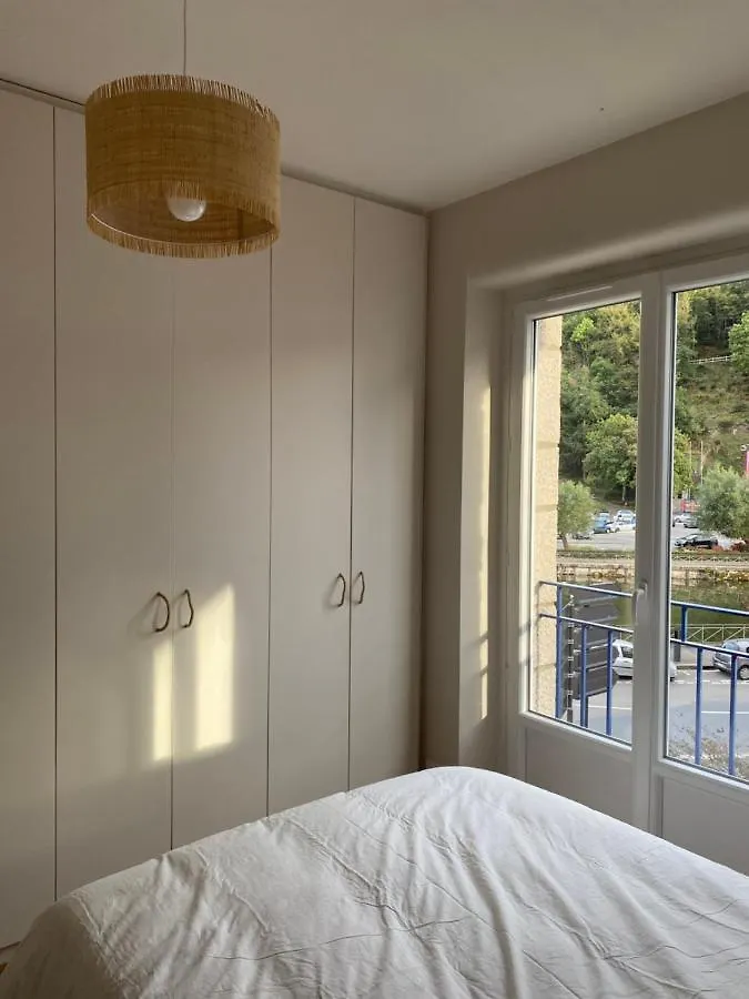 T2 Plein Sud - Parking - Balcon Vue Odet - Renove Par Un Architecte Apartment Quimper